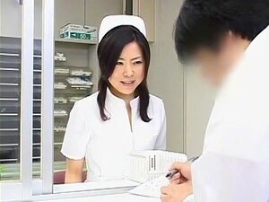 Horny Nurse Handjob