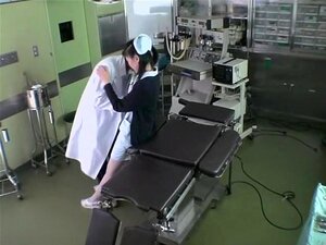 Akiho Yoshizawa  Lovely Japanese nurse has sex in the hospital