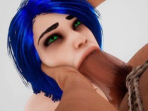 Hentai Deep Throat - Porno @ RueNu.com