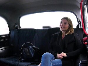 Czech fake taxi porn