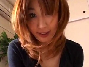 Horny Japanese girl You Kurosawa in Exotic Amateur, Blowjob JAV clip