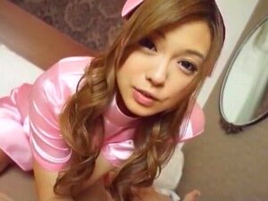Crazy Japanese chick in Fabulous POV JAV clip