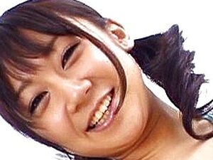 Yui Yamashita naughty Asian schoolgirl likes solo play