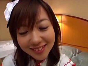 Miyu Hoshino Japanese schoolgirl is horny