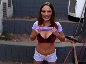 Public Creampie