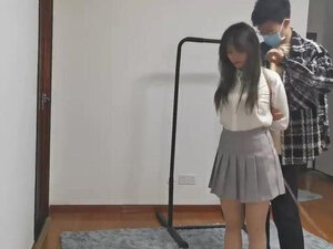 Oglądaj chińskie bondage9 na teraz! - Sm, chińskie bondage, amatorskie porno