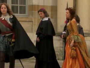 Audrey Fleurot – królowa i kardynał. Audrey Fleirot – król i kardynał