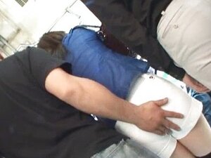 Akari Hoshino Gangbang seks