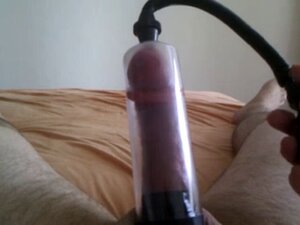 pompowanie penisa. Pompowanie penisa